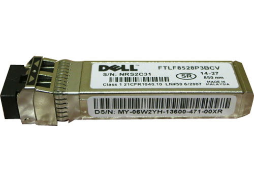 FTLF8528P3BCV | Finisar 8G Fibre Channel (8GFC) SFP+ 150M Optical Transceiver