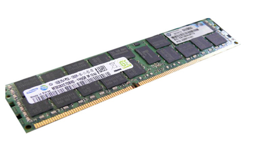 A0R59A | HP 16GB (1X16GB) 1333MHz PC3-10600 CL9 Dual Rank LP ECC DDR3 SDRAM DIMM Memory Module for ProLiant Server G6/G7 Series