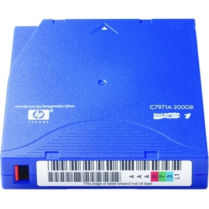 C7971AN | HP Ultrium 100/200GB Data Cartridge Tape Storage Media