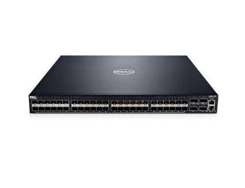 G4H0V | Dell N4064f Managed L3 Switch 48 10-gigabit SFP+ Ports And 2 40-gigabit QSFP+ Ports 1x Ac