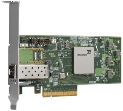 BR-815-0010 | QLogic 815 8GB Single Channel PCI-Express Fibre Channel Host Bus Adapter