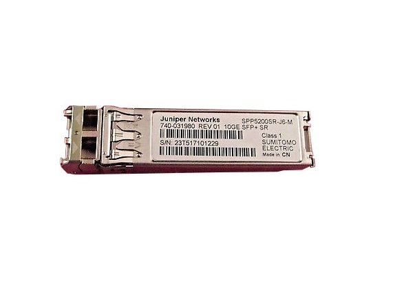 SPP5200SR-J6-M | Juniper 10GBase-SR SFP+ Transceiver Module