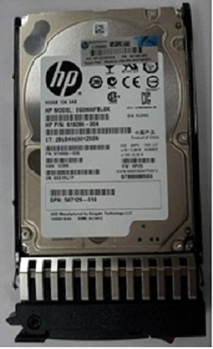665749-001 | HPE M6625 900GB 10000RPM SAS 6Gb/s 2.5 SFF Dual Port Hot-pluggable Enterprise Hard Drive