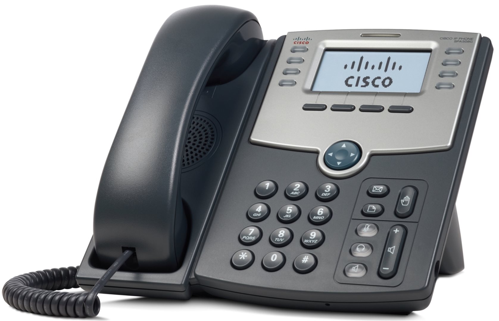SPA514G-RF | Cisco REMAN 4 LINE IP PHONE DISP POE GIGABIT