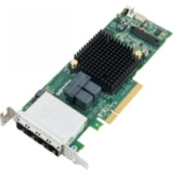 2281600-R | Adaptec 81605ZQ Single 12Gb/s PCI-Express 3.0 X8 SAS RAID Controller