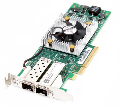 406-BBIO | Dell 16GB/s Dual Port Pci-e 3.0 Fibre Channel Host Bus Adapter