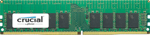 CT16G4RFD424A | Micron 16GB PC4-19200 DDR4-2 400MHz ECC CL17 288-Pin DIMM 1.2V Dual Rank Memory Module - NEW