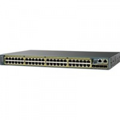 WS-C2960X48FPDL-RF | Cisco Catalyst 2960X-48FPD-L - switch - 48 ports - managed - desktop, rack-mountable