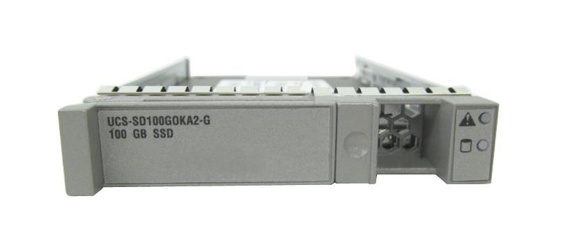 UCS-SD100G0KA2-G | Cisco ucs-sd100g0ka2-g 100gb sata-ii 2.5inch enterprise value Solid State Drive (SSD)