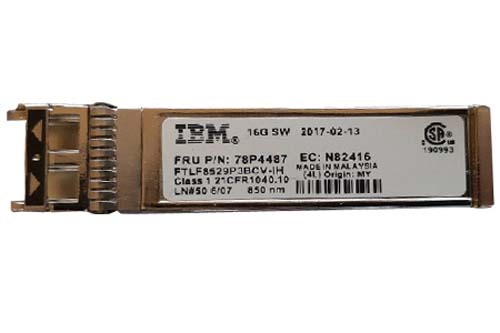 78P3948 | IBM SFP+ 16g Fibre Channel Shortwave Transceiver