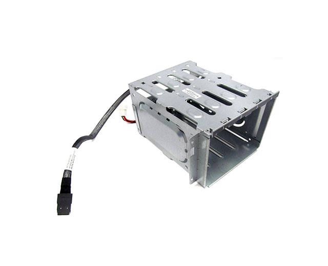 500448-B21 | HP 5U Non Hot-Plug Hard Drive Cage for ProLiant ML330 / ML150 G6 Server