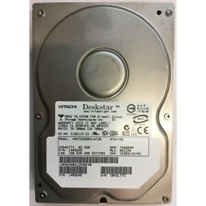 0Y30003 | Hitachi 80GB 7200RPM ATA 133 3.5 8MB Cache Deskstar Hard Drive