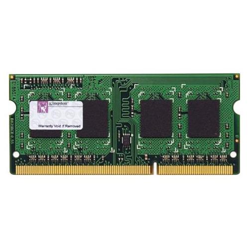 KVR13S9S8/4 | Kingston 4GB DDR3 SoDimm Non ECC PC3-10600 1333Mhz 1Rx8 Memory