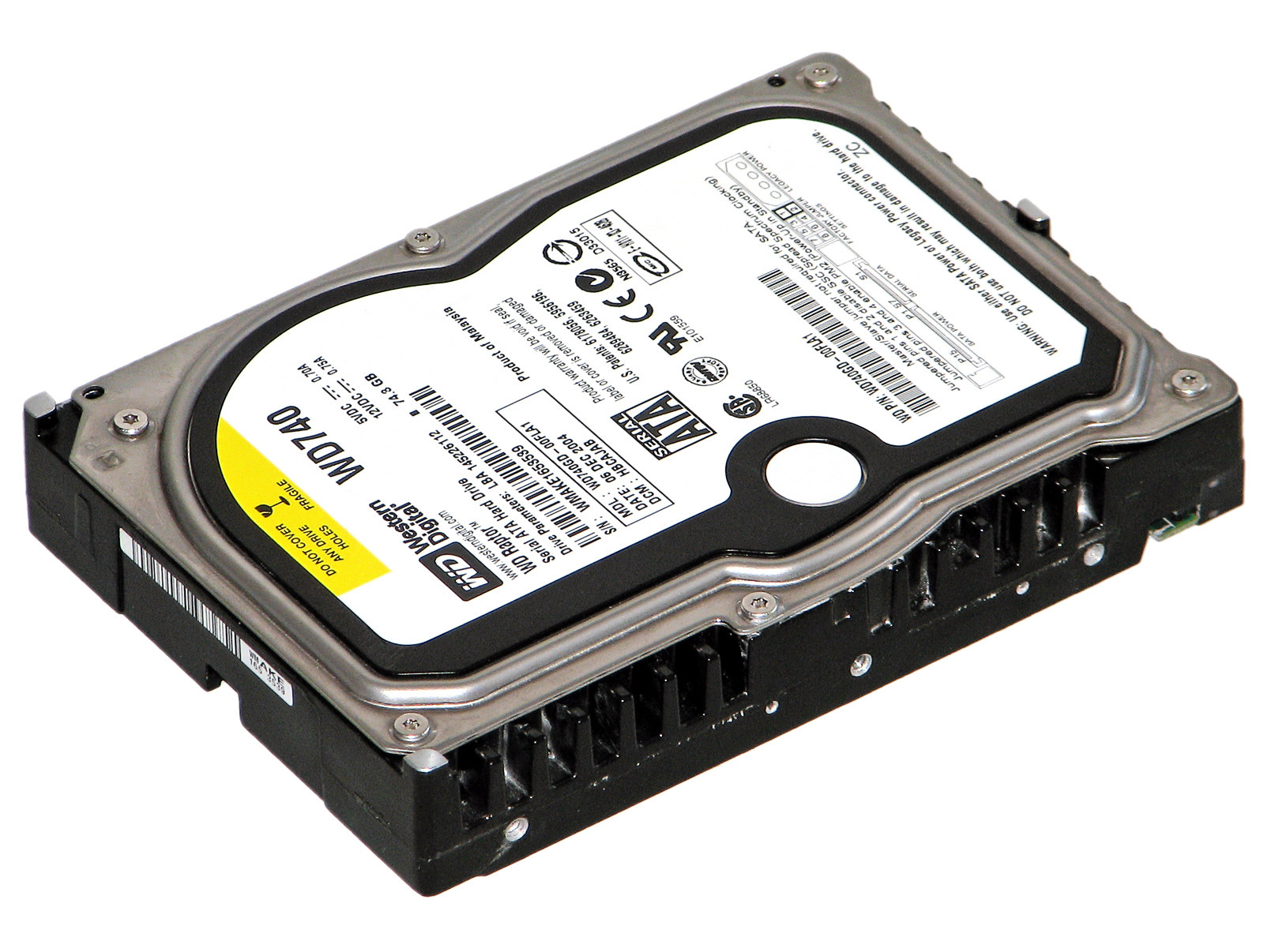 0C1543 | Dell 146GB 10000RPM Fibre Channel 2 Gbps 3.5 8MB Cache Hard Drive