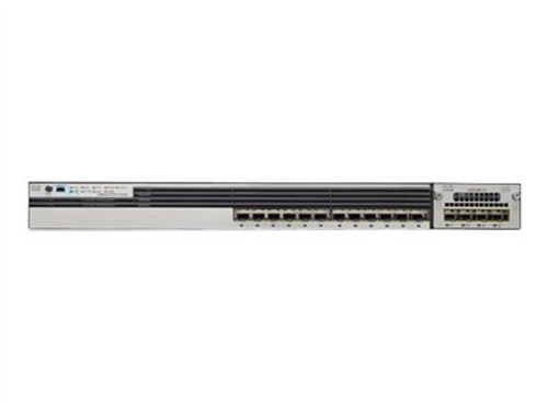 WS-C3750X-12S-E | Cisco Catalyst 3750X-12S-E Managed L3 Switch 12 Gigabit SFP-Ports