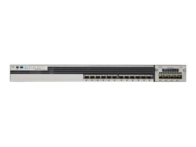 WS-C3750X-12S-S-RF | Cisco Catalyst 3750X-12S-S - switch - 12 ports - managed - rack-mountable