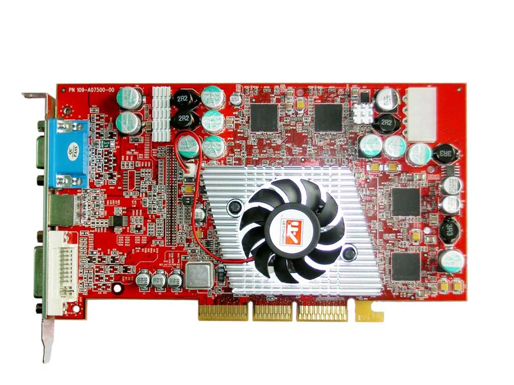 E-G012-03-1115 | ATI Radeon 9800PRO 128MB DDR AGP 8x DVI/ VGA TV-out Video Graphics Card