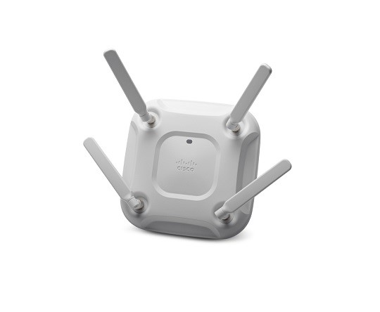 AIR-CAP3702E-E-K9 | Cisco 2.4/5GHz 1.3Gbps 802.11b/a/g/n/ac Controller Based PoE+ Access Point