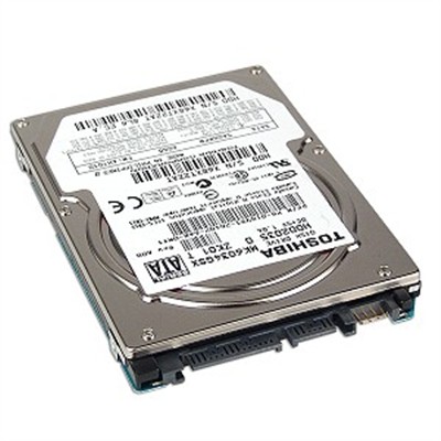 MK6034GSX | Toshiba 60GB 5400RPM 8MB Cache SATA 2.5 Notebook Hard Drive