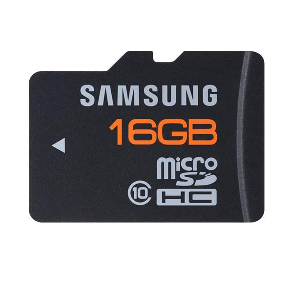 MB-MPAGA/US | Samsung 16GB microSDHC Flash Memory Card