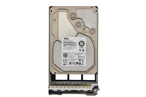 HV974 | Dell 6TB 7200RPM SATA 6Gb/s 512E 3.5 Hot-pluggable Hard Drive for PowerEdge Server - NEW