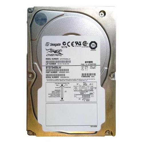 ST373405LW | Seagate st373405lw cheetah 73.4gb 10000 rpm ultra160 68 pin scsi 3.5 inch low profile (1.0 inch) hard disk drive