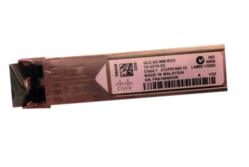 10-2274-03 | Cisco RUGGED SFP - LC to PC Multi-mode SFP Transceiver - 1 Gb/s - NEW