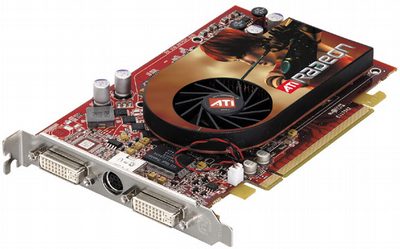 102A6712400 | ATI Radeon X1600 XT 256MB PCI Express Dual DVI Video Graphics Card