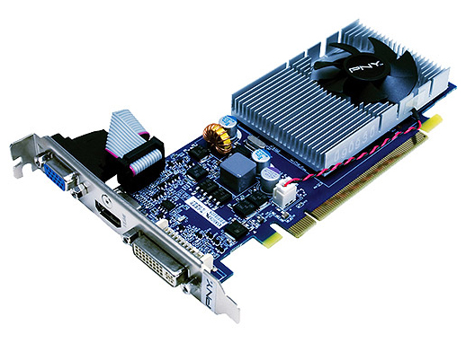 VCGGT2201XPB | PNY Tech PNY GeForce GT 220 1024MB DDR2 PCI Express 2.0 Video Graphics Card