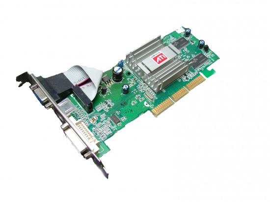 1024-HC26-02-SA | ATI Radeon 9200 SE 128MB DDR AGP 8x Video Graphics Card