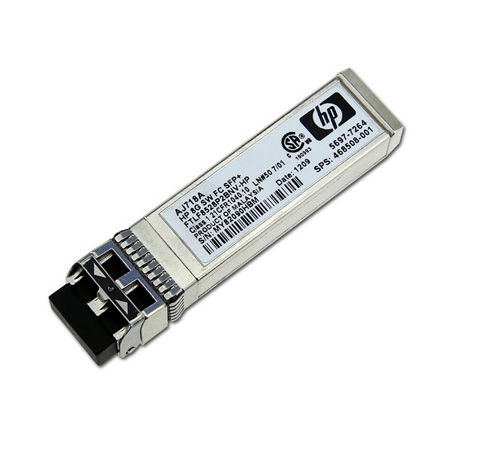 717875-001 | HP 8Gb SFF LC Short Wave Transceiver - NEW