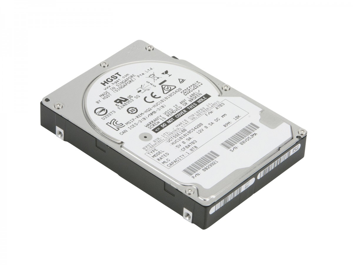 787175-005 | HP 1.8TB 10000RPM SAS 12GB/s 128MB Cache 2.5 Hard Drive - NEW