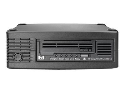 693417-001 | HP 1.5TB/3TB LTO-5 Ultrim 3000 SAS HH External Tape Drive