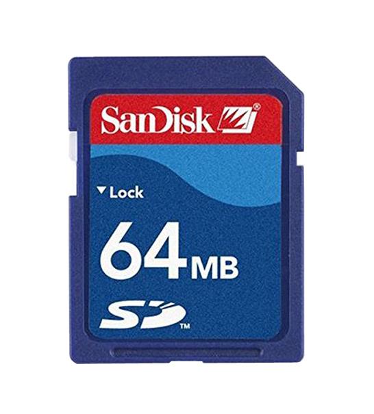 SDSDB-64 | SanDisk - 64MB Secure Digital Memory Card-