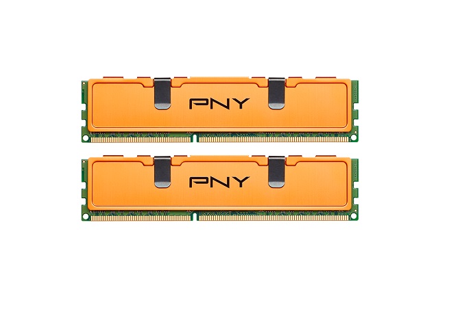 MD4096KD3-1333 | PNY 4GB Kit (2 X 2GB) PC3-10600 DDR3-1333MHz non-ECC Unbuffered CL9 240-Pin DIMM 1.5V Dual Rank Memory