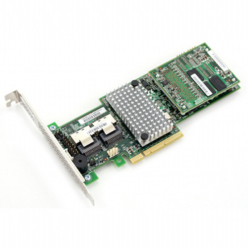 SAS9266-8I | LSI 9266-8i MegaRAID SAS 9266-8i SGL 6Gb/s 8-Port Internal PCI-E 2.0 X8 SAS/SATA RAID Controller with 1GB DDR-III Cache