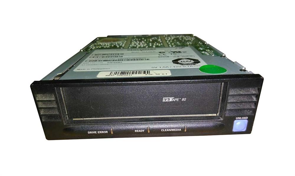 24P2431 | IBM DLT VS80 Tape Drive 40GB (Native)/80GB (Compressed) 5.25 1/2H Internal