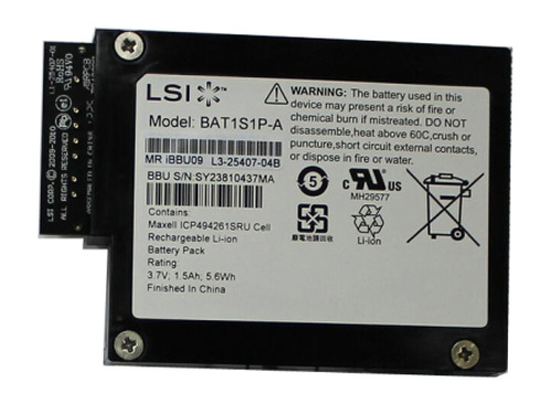 LSI00279 | LSI Battery Backup for MegaRAID SAS 9265 and 9285 Series - NEW