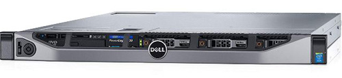 R630 | Dell Poweredge R630 2X Intel Xeon E5-2620V3 / 2.4Ghz 8Bay 2.5Inch, No Memory, No Hdd, No Raid Card, No Power Supply, No Rail Kit, Cto Chassis