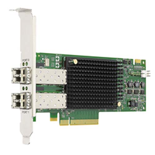 LPE32002-M2 | Emulex 32GB Dual Port Pcie 3.0 Fibre Channel Host Bus Adapter