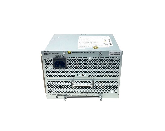 J9829A#ABB | HP 5400R PoE+ zl2 1100-Watt 120V AC, 230V DC Power Supply - NEW