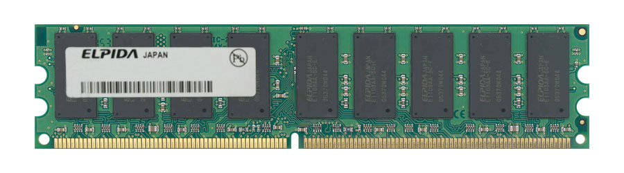 SNPM788DCK2/16G-ELPI | Elpida 16GB Kit (2 X 8GB) DDR2-667MHz PC2-5300 Fully Buffered CL5 240-Pin DIMM 1.8V Memory