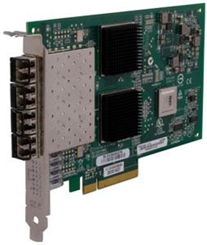 PX4810402-06 | Dell SANblade 8GB Quad Port PCI-Express 2.0 X8 Fibre Channel Host Bus Adapter