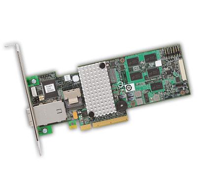 SAS-9280-4I4E | LSI MegaRAID SAS 6Gbps PCI Express 2.0 512MB Onboard Memory RAID Controller