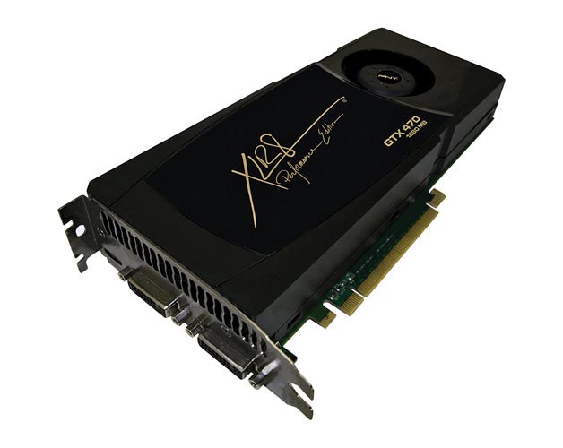 VCGGTX470XPB-B2 | PNY Nvidia GeForce GTX 470 1GB GDDR5 320-Bit PCI Express 2.0 x16 Video Graphics Card