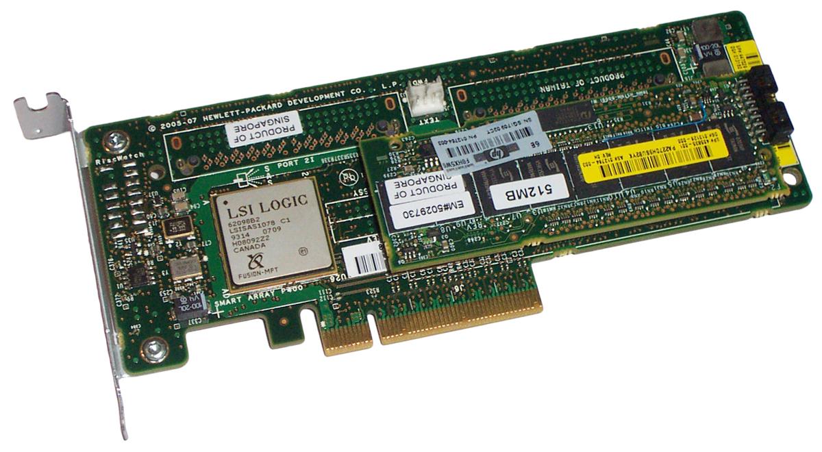 411064B21NOB | HP Smart Array P400 PCI-Express 8-Channel Serial Attached SCSI / SAS RAID Controller Card