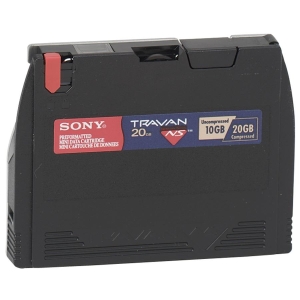 QTRNS20 | Sony Travan TR-5 Data Cartridge - Travan TR5 - 10GB (Native) / 20GB (Compressed)