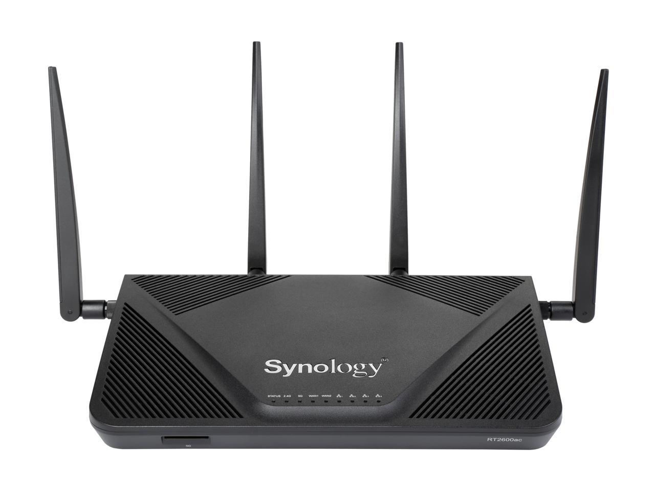 RT2600AC | Synology Ac-2600 Wireless Dual-band Gigabit Router - NEW