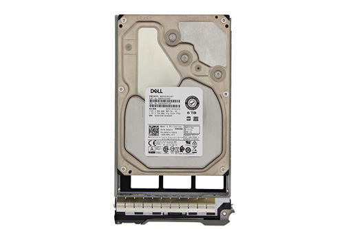 HV974 | Dell 6TB 7200RPM SATA 6Gb/s 512E 3.5 Hot-pluggable Hard Drive for PowerEdge Server