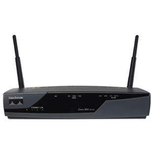 cisco877-sec-k9-rf | Cisco CISCO877-SEC-K9-RF 877 Integrated Services Router 4 x 10/100Base-TX LAN 1 x ADSL WAN